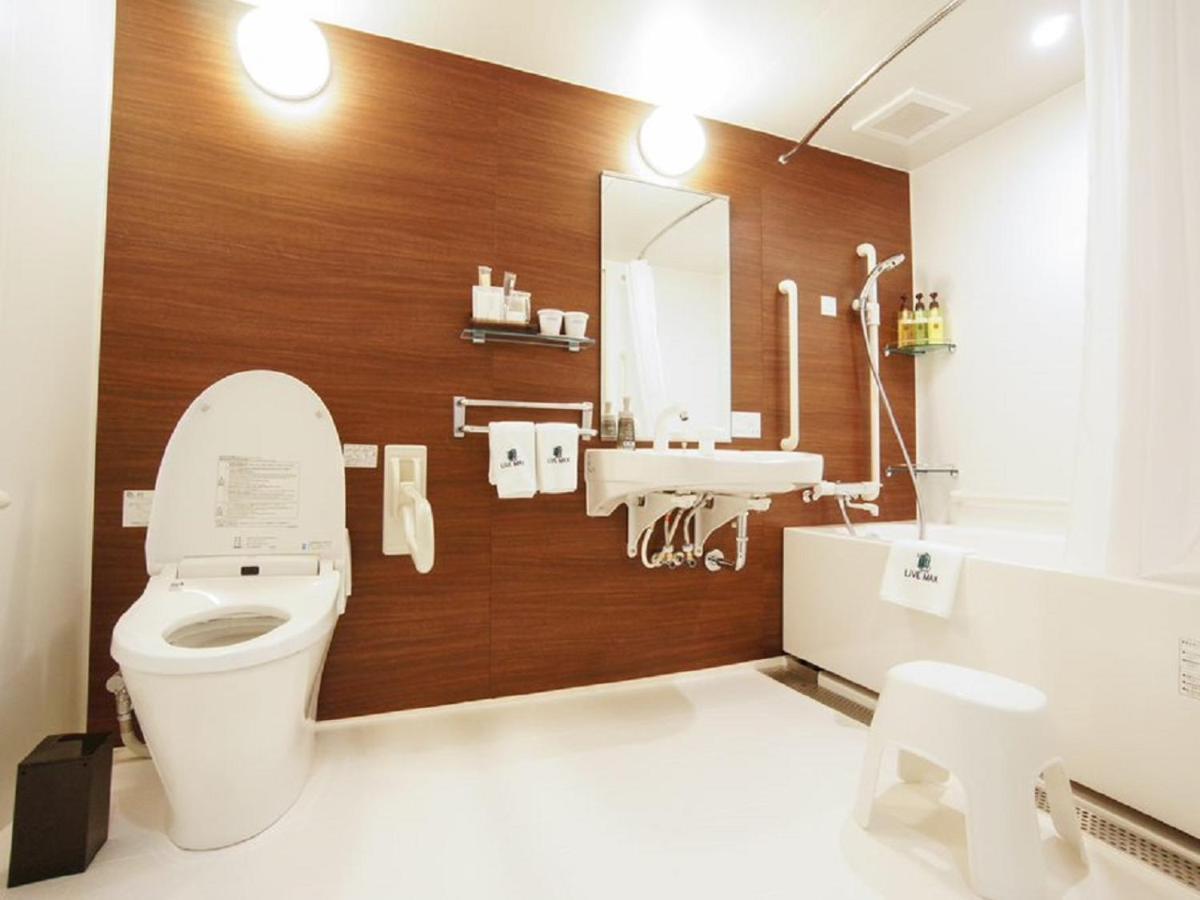 Hotel Livemax Himeji Shiyakusho Mae Exterior photo
